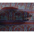 thumbnail image 4 of oneOone Viscose Chiffon Fabric Ethnic Block Print Fabric By Yard 42 Inch Wide, 4 of 4