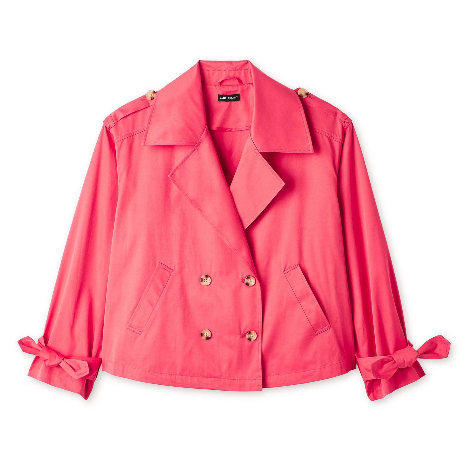 Trench écourté Lane Bryant Plus pour femmes