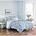 thumbnail image 3 of Poppy & Fritz Ensemble de Couette en Coton Brooke, Très Grand, Bleu, 3 of 4