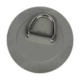 thumbnail image 2 of S SERENABLE Acier Inoxydable D Bateau Gonflable Kayak Kayak Remplace Gris, 2 of 9