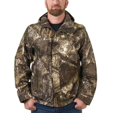Realtree APX Men's Scent Control Hunting Jacket