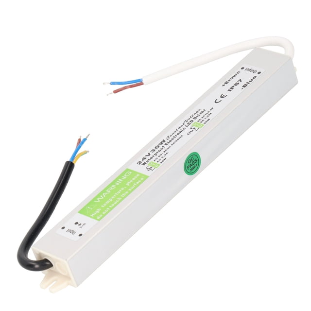 Waterproof Power Supply Transformer, 30W AC90250V Power Supply, Power Supply, Transformer Adapter, Thin LED, Desktop Computer Internal Power Supplies