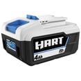 thumbnail image 4 of HART 20-Volt Lithium-Ion 2-Pack 4.0Ah Battery and Charger Kit, 4 of 5
