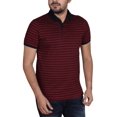thumbnail image 1 of Men's Polo Shirt YD RED INDIGO, 1 of 3