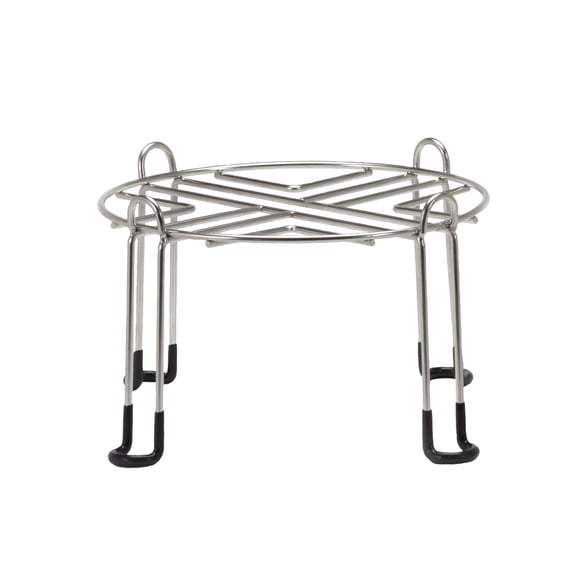 Grand Support en Acier Inoxydable à Base Berkey Qui Rehausse Votre Système de Filtration d'Eau Royal Berkey de 6 Pouces au-Dessus du Comptoir pour une Distribution Plus Facile de l'Eau Filtrée