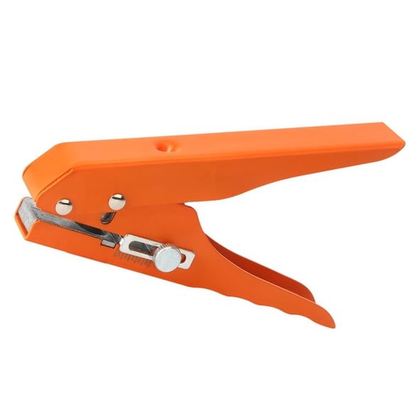 yuksok Edge Banding Hole Puncher Puncher Metal Punch Pliers for Card Tag Diameter 1.2cm
