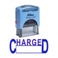 thumbnail image 1 of Auto-encrage Chargé Timbre en Caoutchouc Bureau Timbre Shiny Personnalisé Stationnaire, 1 of 1