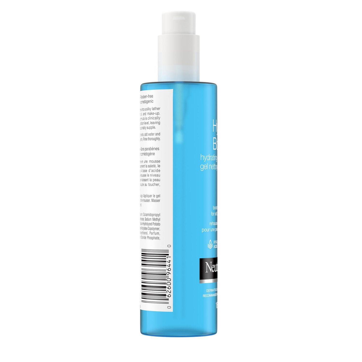 Neutrogena Hydro Boost Gel Nettoyant Hydratant pour le Visage à l'Acide Hyaluronique