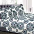 thumbnail image 2 of King Size Sheets - Breathable Luxury Bed Sheets With Full Elastic & Secure Corner Straps Built In - 1800 Supreme Collection Extra Soft Deep Pocket Bedding Set Sheet Set King Ashley, 2 of 4