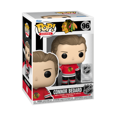 Funko Pop! NHL: Chicago Blackhawks - Connor Bedard Figurine En Vinyle