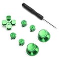 thumbnail image 2 of Qiilu Boutons de Manette Ensemble de Joystick Outils de Réparation Pièce de Rechange pour, 2 of 8