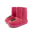 thumbnail image 1 of LAVRA Girls Winter Boots Cute Animal Face Faux Fur Booties Winter, 1 of 2
