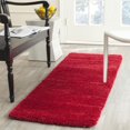 thumbnail image 1 of Safavieh Milan Harlow Solid Shag Area Rug, 1 of 8