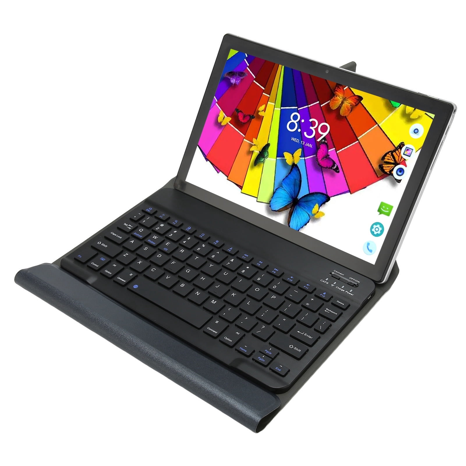 Refurbished Mgaxyff 10" Gaming  4G Tablet PC, 8GB RAM 128GB Storage, Silver - Portable