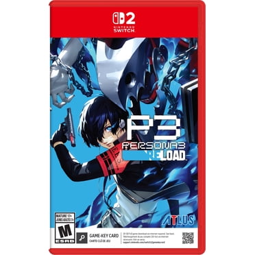 Jeu Video Persona 3 Reload [Game-Key Card] - pour Nintendo Switch 2
