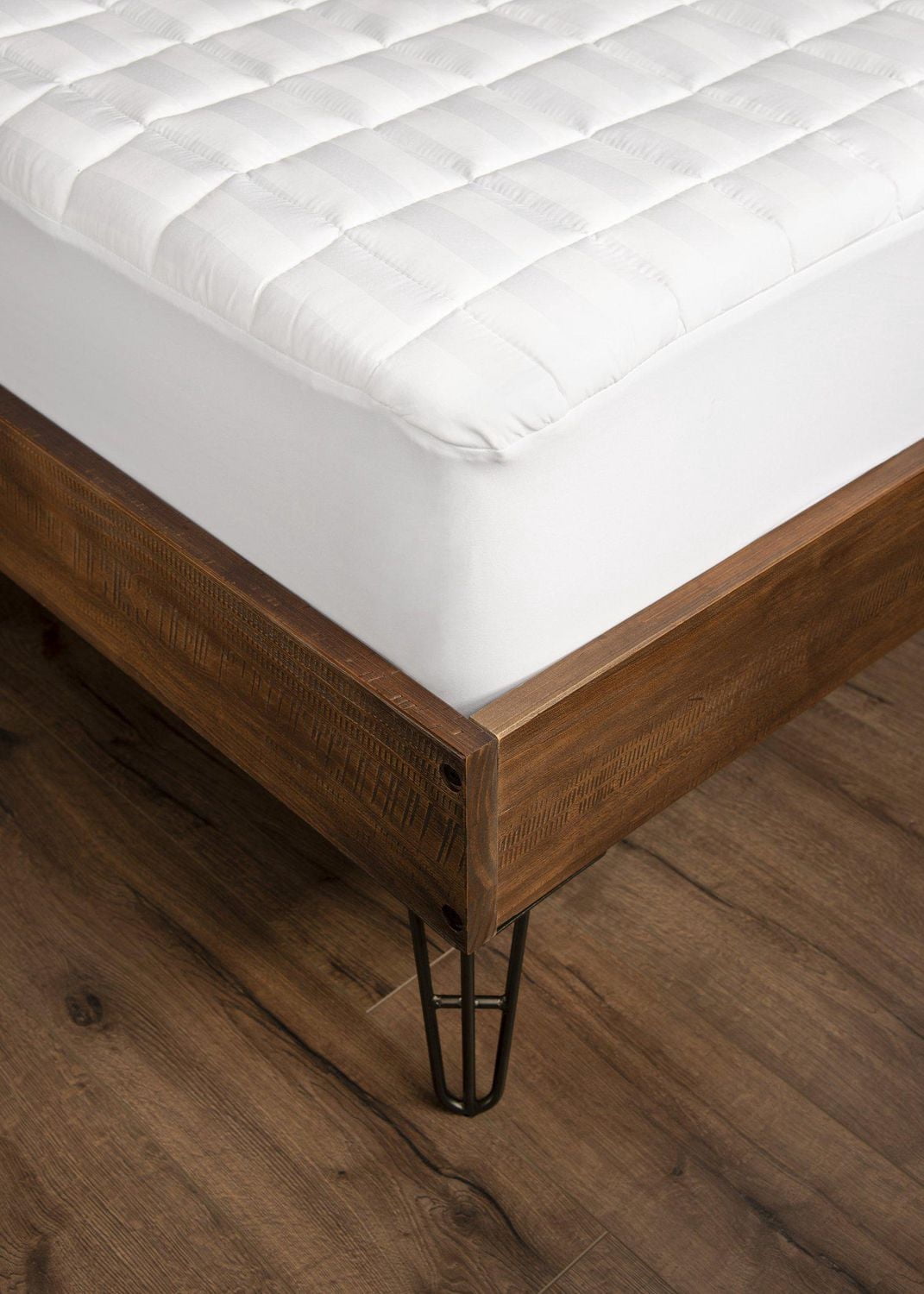 Fusion Waterproof Polyester Mattress Pad Twin