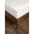 thumbnail image 1 of Fusion Waterproof Polyester Mattress Pad King, 1 of 3