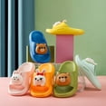 thumbnail image 4 of Kcodviy Home Slippers for Children Kids Slippers Size 12 Kids Little Rabbit Children Slipper Booties Slippers Cartoon Soft Sole Girls Shoes Moccasins in Summer Comfortable Girls Sandals at Home, 4 of 4