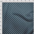thumbnail image 3 of oneOone Viscose Jersey Fabric Shell Geometric Sashiko Print Fabric BTY 60 Inch Wide, 3 of 5