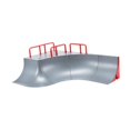 thumbnail image 3 of segolike Finger Skateboard Ramps Toy Finger Skateboard Track for Apartments Home Kids C, 3 of 9