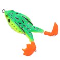 thumbnail image 4 of Thunder  Baits, Flexible Floating Water  Lures Elastic  For Bass Snakehead Salmon Fishing 1#,2#,3#,4#,5#, 4 of 8
