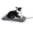 thumbnail image 1 of K&H Lectro-Soft Outdoor Heated Dog Bed Medium Gray, 1 of 6