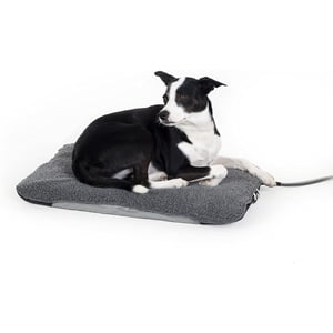 K&H Lit de chien chauffé extérieur Lectro-Soft