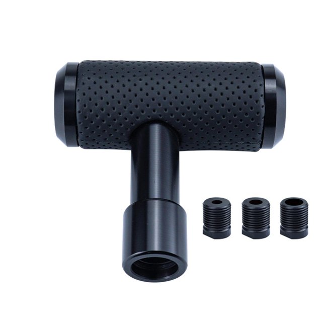 Miulika Automobile Car Aluminum Alloy Automatic Gear Knobs Universal Accessory Black