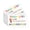B, variant on 50 PCS Punch Cards, 4 Designs Incentive Reward Card Student Awards Loyalty Cards for Business, Classroom, Kids Behavior, Students, Teachers