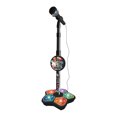 thumbnail image 3 of Black Childrens Microphone Toy With Stand Simulation Standing Karaoke Singing Machine Music Player For Kids Baby Toddler, 3 of 4