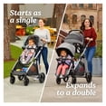 thumbnail image 4 of Graco Modes Nest2Grow Travel System, Stroller and Car Seat Combo, Maison, 4 of 22