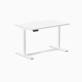 thumbnail image 1 of Desky Bureau de Jeu Assis-Debout Simple - Blanc / 47.2 x 29.5 Pouces / Blanc, 1 of 10