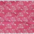 thumbnail image 3 of oneOone Cotton Poplin Twill Pink Fabric Fish Ocean Craft Projects Decor Fabric Printed By The Yard 56 Inch Wide, 3 of 3