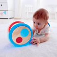thumbnail image 3 of Hape : Tambour pour Bébé 6 M+, 3 of 8