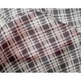 thumbnail image 4 of oneOone Silk Tabby Fabric Check Kasuri Print Sewing Fabric BTY 42 Inch Wide, 4 of 4