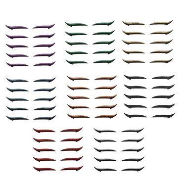 40 Pairs Eyeliner Stickers Eyeliner Stickers Reusable Double Eyelid Tapes