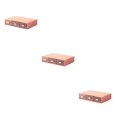 thumbnail image 3 of fastboy Neat And Tidy Storage Box - plify Life With Organized Storage Multilayer Stackable Desk Organizer pink 3 drawer 3Set, 3 of 6