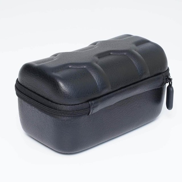 pitrice Watch Roll Travel Case Storage Travel Case 2 Case Collector Display Holder Zipper Design 2 Slot Portable for Travel