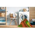 thumbnail image 2 of Ahgly Tapis Rectangulaire Lavable en Machine Intérieur Transitionnel Vert Pistache, 6 Pieds x 9 Pieds, 2 of 7