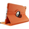 thumbnail image 1 of Case For Apple iPad Pro 12.9 360 Rotating Smart Cover iPad 12.9 Pro 3 4 5 6th Gen 12.9" PU Leather Protective Funda Tablet Shell Orange Pro12.9 5th Gen 2021, 1 of 6