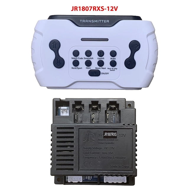 JR1807RXS 12V Receiver for children\'s electric car 2.4G Bluetooth RC
