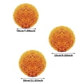 thumbnail image 2 of Boxwood Topiary For Outdoor Walkways Boxwood Lifelike Clean Look 1 Count Rose Winter Flower Garland Large Flowers Wall Decorations Real Looking Flowers Jasmine Flowers Roses Garland Carnations Flowers, 2 of 3