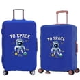 thumbnail image 1 of Travel Luggage Protective Cover Astronaut Pattern Travel Accessories Elastic Suitcase Case Apply To 18-28inch 8astronaut002 L, 1 of 5