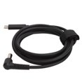 thumbnail image 4 of Senjay Type C DC Charger Cable,Type C PD Converter Male To Male 6.0x3.7mm Portable Fast Charging Cable 65W 1.5m/5.0ft For Notebook Computer,PD To DC Cable, 4 of 8