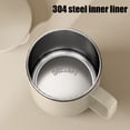 thumbnail image 4 of UsRHHA 304 Stainless Steel Mug 400ml, Double Wall Vacuum Insulated Coffee Cup with Lid, Thermal Travel Tumbler, 4 of 6