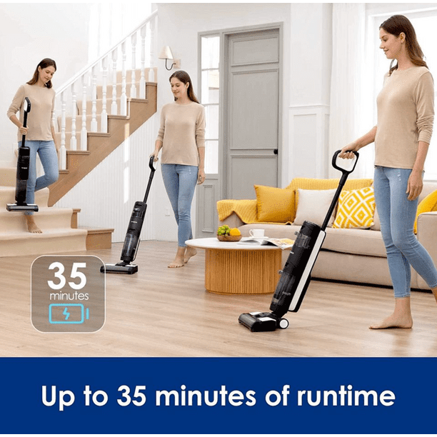 New Open Box - Tineco Floor One S3 Breeze Cordless Hardwood Floors