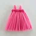 thumbnail image 2 of Robes Sans Manches en Tulle à Fleurs pour Tout-Petites Filles, Fête, Jeu de Rôle, Robe de Danse, Robe Fille, Taille 4-5T, 2 of 4