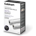 thumbnail image 2 of Cuisinart Universal Vacuum Food Saver Sealer Bags 2-Pack 8" x 20ft. Rolls BPA Free, Microwave & Freezer Safe , White (VSB-82C), 2 of 7