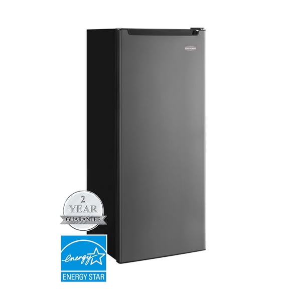 Marathon Black Steel All Refrigerator