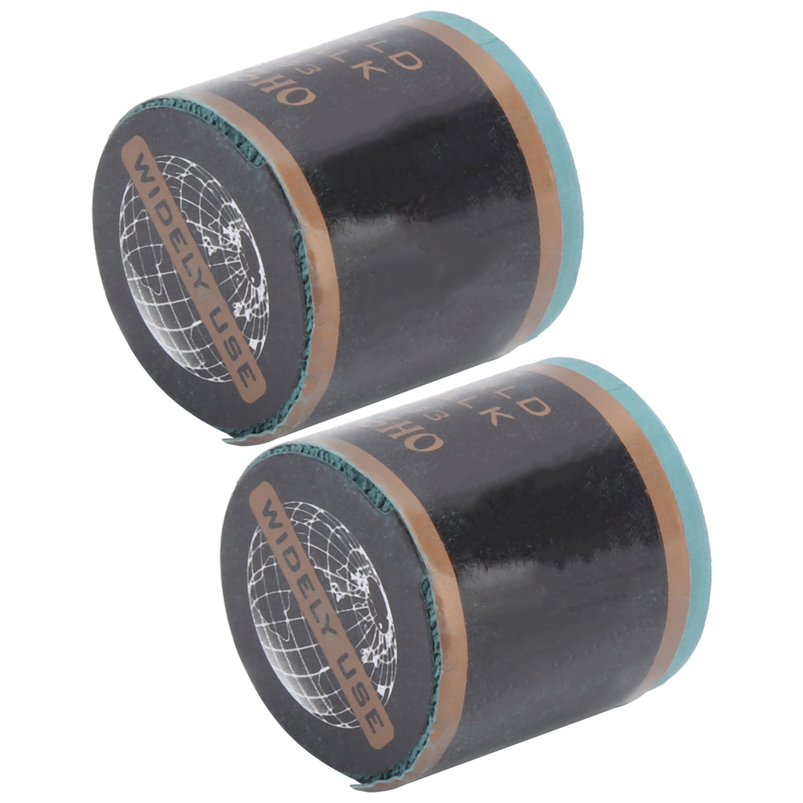 Cue Chalk, 2Pcs Billiard Cue Tips Chalk Oily Chalk Snooker Pool NoSlip Pool Table Stick Chalk Billiard Accessories